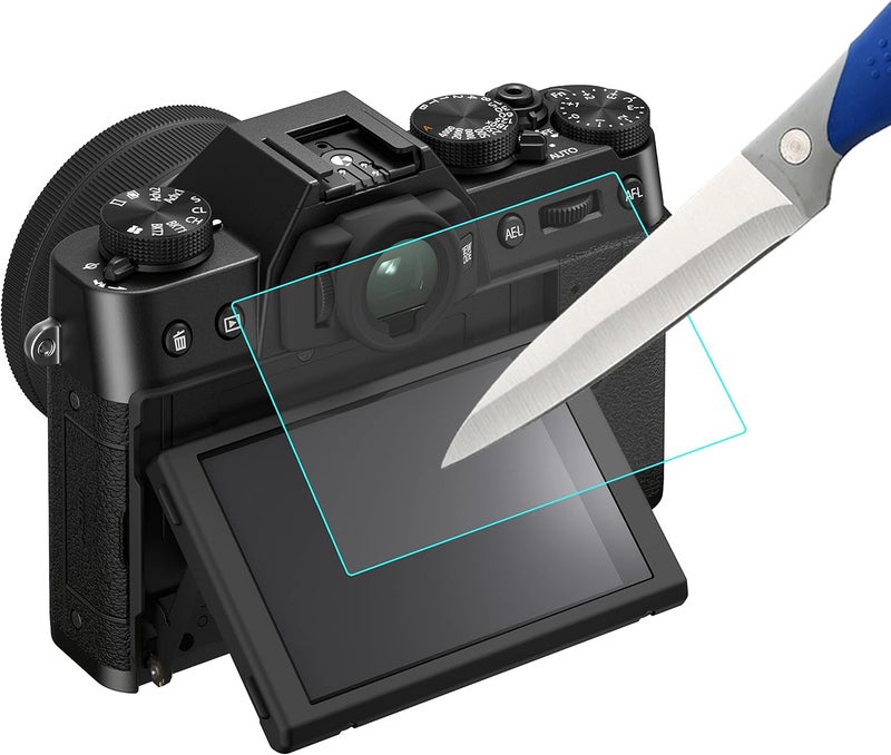 Mr Shield [3-Pack] Screen Protector For Fujifilm X-T30, X-T30 II, X-T20, X-T10, XT30, XT30 II, XT20, XT10 Camera [Tempered Glass] [Japan Glass with 9H Hardness] Screen Protector - Image 4